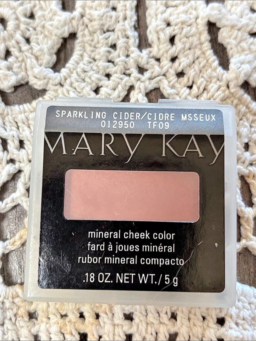 Mary Kay Mineral Cheek Color Blush 0.18 oz NWT